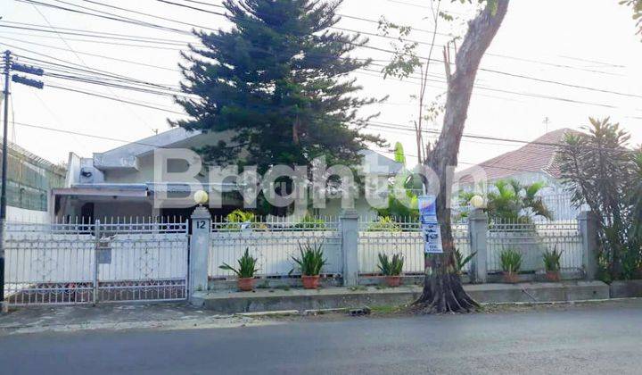 RUMAH LUAS STRATEGIS DITENGAH KOTA,  SEMARANG TIMUR 1