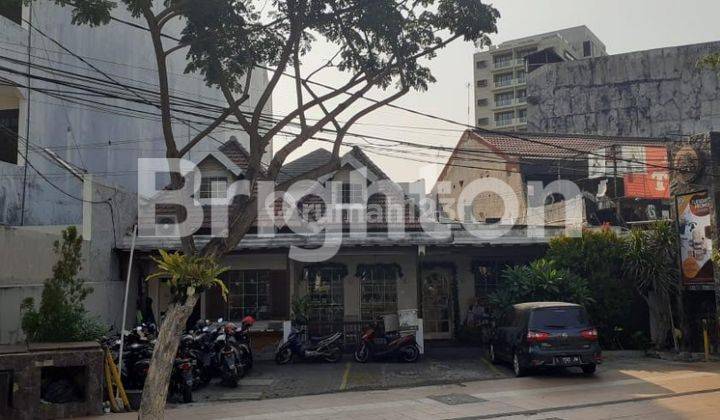 Rumah Raya Gubeng Surabaya Pusat Kota Komersial Area Lokasi 1