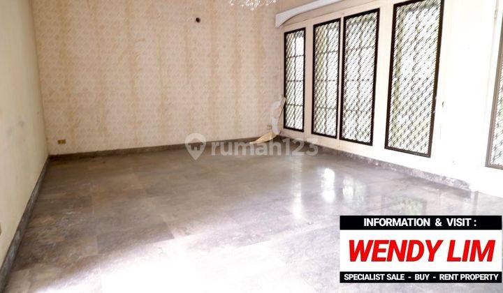 DIJUAL RUMAH di Jl WIJAYA / MELAWAI, KEBAYORAN BARU, JAKSEL 1