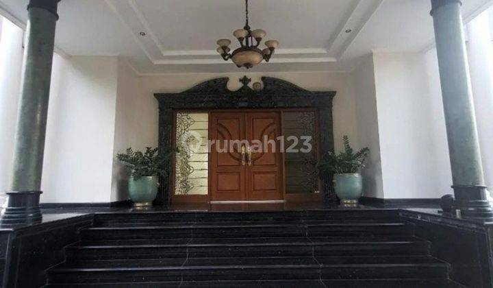 DIJUAL RUMAH BESAR, LAMA, TERAWAT di BUKIT GOLF PONDOK INDAH 2