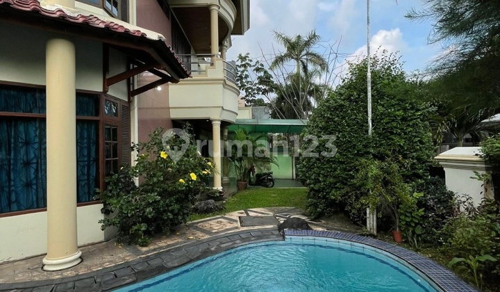 DIJUAL RUMAH di Jl METRO ALAM, PONDOK INDAH, JAKSEL