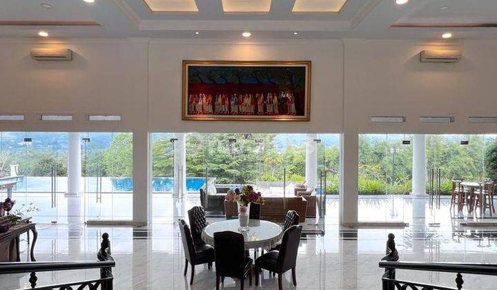 Dijual Bangunan Luas Villa Mewah di Jl Hambalang Sentul, Bogor 2