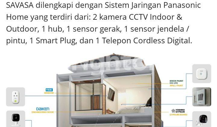 PERUMAHAN PANASONIC OCBD HOMES AND LIVING 2