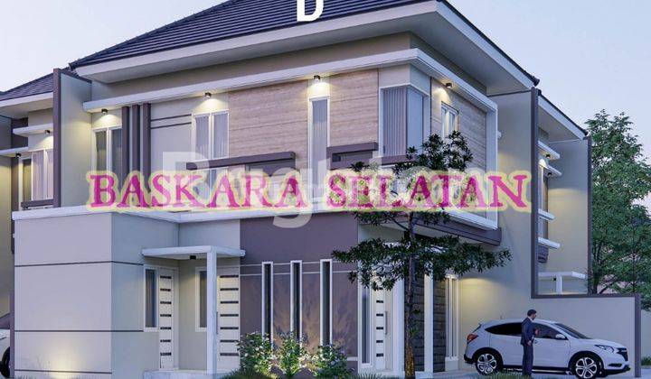 JARANG ADA RMH DI BASKARA BANGUNAN HOOK 1