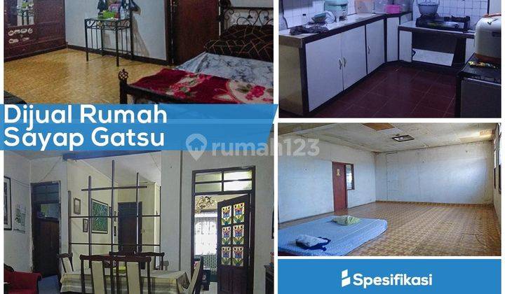 Rumah 3 Lantai Unfurnished Sertifikat Hak Milik di Sayap Jl Gatot Subroto Bandung, Bandung 2