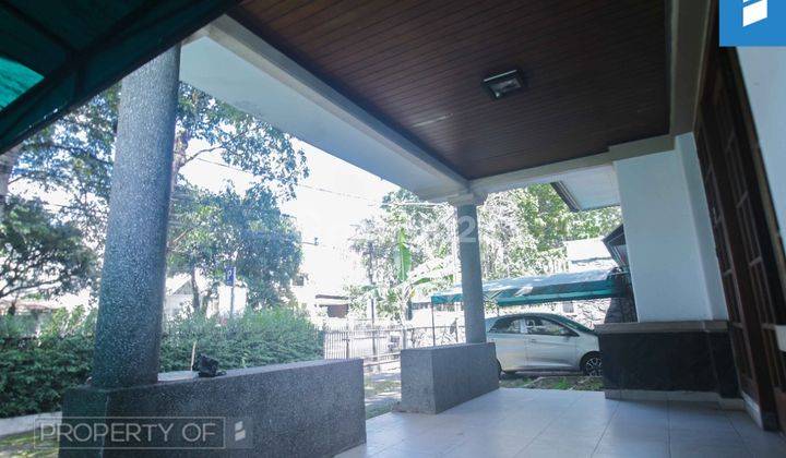 Disewakan Rumah Belanda Ex Kantor Expart Disayap Dago Bandung 1