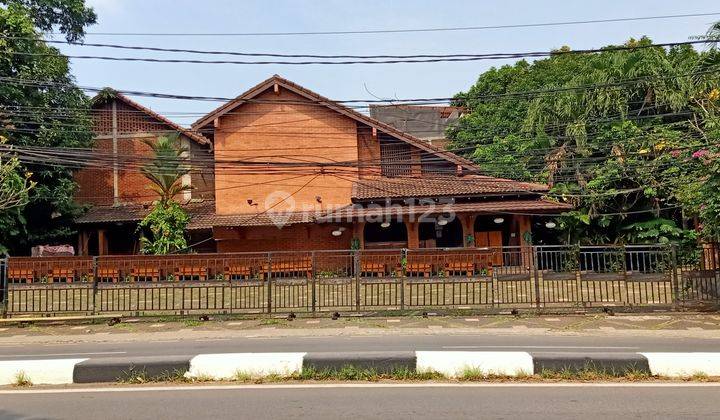 rumah pinggir jalan raya cocok untuk usaha di pasar minggu jakarta 1