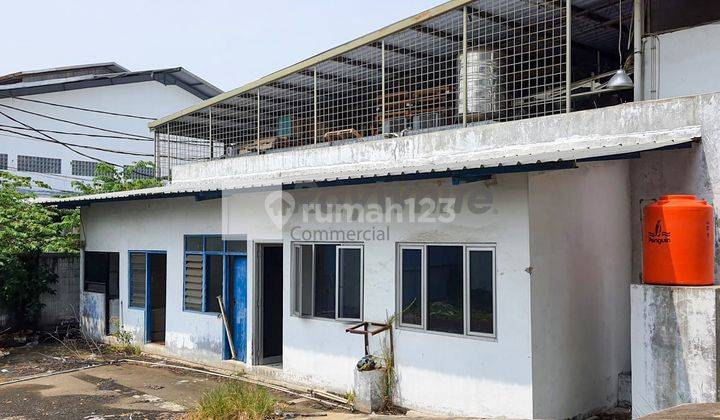 Gudang 1610 m di Kamal Muara - Penjaringan - Jakarta Utara 2