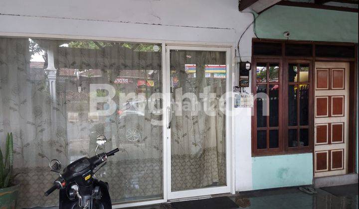 Rumah Dipinggir Raya Poros Area Bunga Bunga Lowokwaru Kota Malang 2