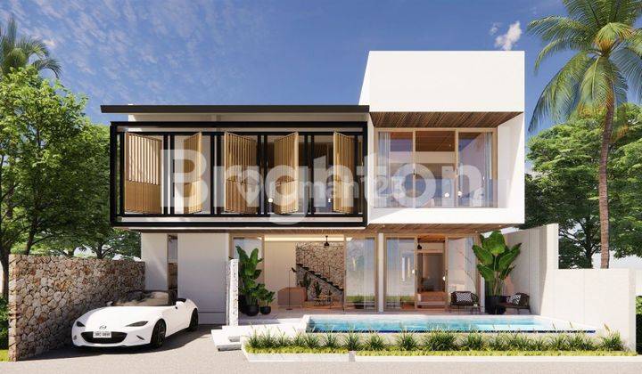 OFF - PLAN VILLA PERERENAN  BALI 700m KE PANTAI 1