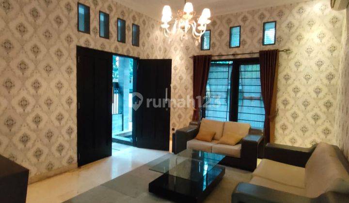 Rumah Siap Huni Dengan Kolam Renang Dalam Cluster Prime Bintaro Jaya Sektor 9 (INH/VV/FR)  2