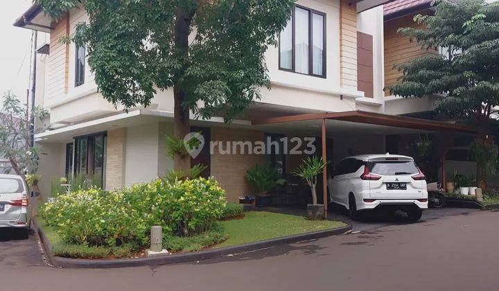 Rumah Siap Huni, Posisi Hook, Dan Hunian Asri @bintaro 1