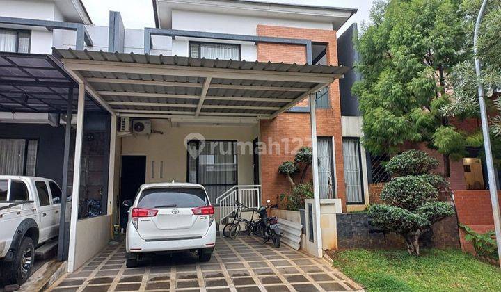 Rumah Cantik Siap Huni Dalam Cluster Baru Di Bintaro 1