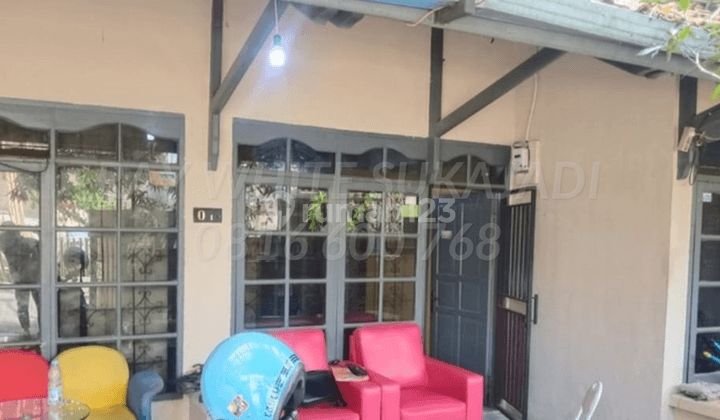 Rumah Tinggal Semi Furnished di Komplek Banyu Biru 1