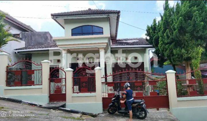 RUMAH SATU LANTAI LUAS SIRKULASI UDARA BAGUS 1