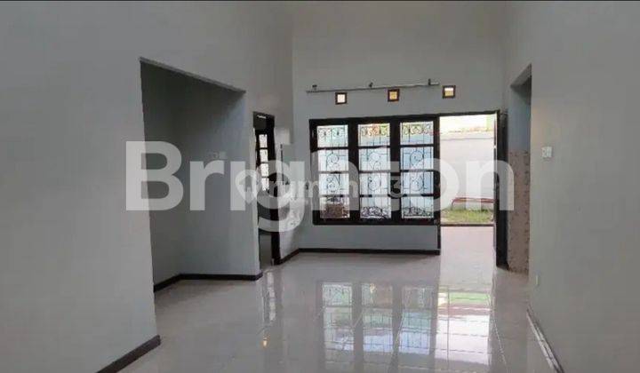 RUMAH SATU LANTAI LUAS SIRKULASI UDARA BAGUS 2