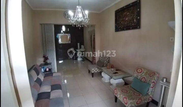 rumah siap huni, furnished  cocok dibuat rumah kos, di Pondok Safari , deket kampus STAN
    (SH)  2