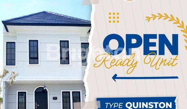 BARANG LANGKA RUMAH MANSION NINE DI SURABAYA BARAT. OPEN Ready Unit Type Quinston 6x11 3KT+2KM, only 2 unit 1