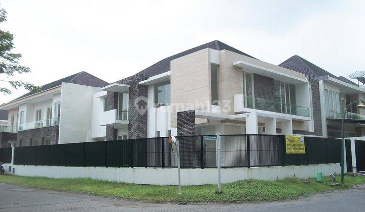 Rumah Baru Gress di Citraland Bukit Golf Surabaya, Minimalis, Lingkungan Elite, Siap Huni 1