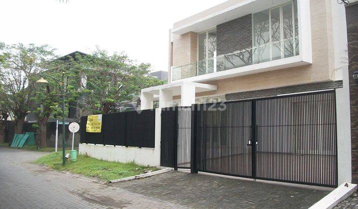 Rumah Baru Gress di Citraland Bukit Golf Surabaya, Minimalis, Lingkungan Elite, Siap Huni 2