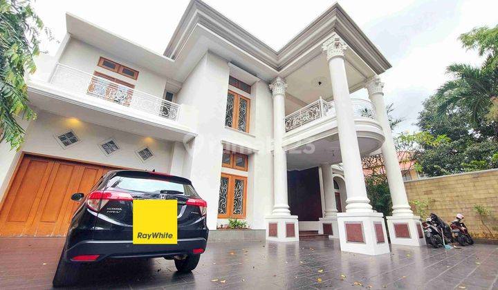 RUMAH MEWAH DI DARMAWANGSA X, KEBAYORAN BARU, SIAP HUNI, PRIVATE POOL, 7 BEDROOMS 1