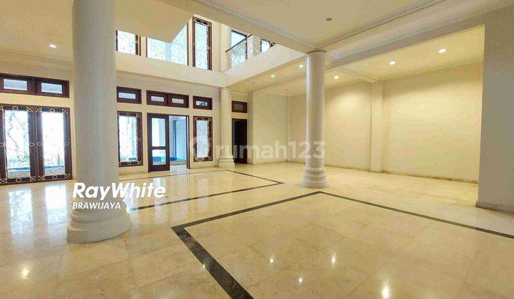 RUMAH MEWAH DI DARMAWANGSA X, KEBAYORAN BARU, SIAP HUNI, PRIVATE POOL, 7 BEDROOMS 2