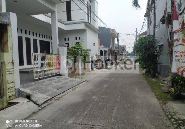 RUMAH BANGUNAN BARU DI JALAN PISANG BATU HARAPAN BARU AREA BEKASI 2