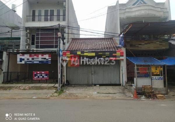 RUMAH BISA UNTUK USAHA BERLOKASI DI JALAN SUMMAGUNG AREA KELAPA GADING 1