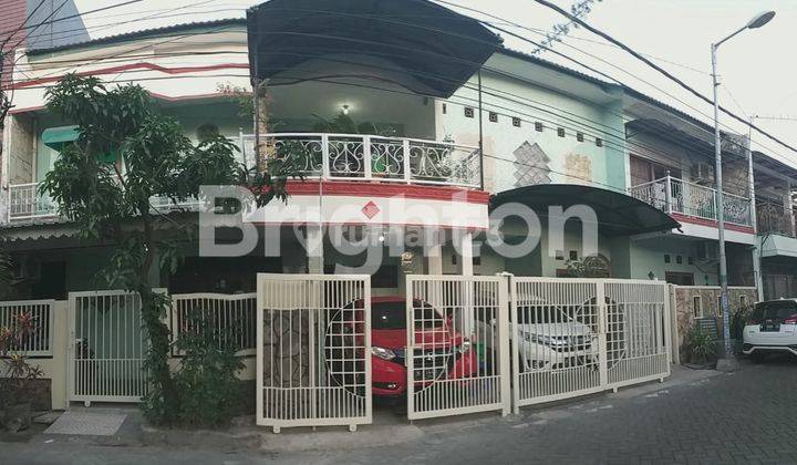 rumah megah di perum binangun indah buduran Sidoarjo 1