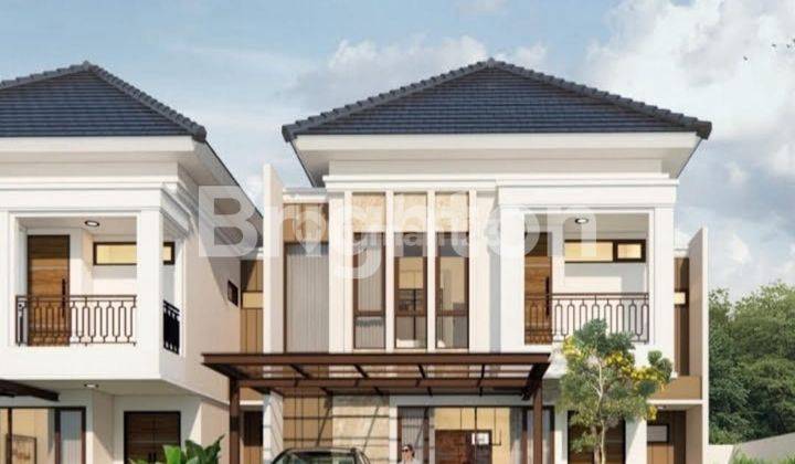 KEMANG PERMATA LUXURY LIVING IN HARMONY, HUNIAN EKSKLUSIF KONSEP 2 LANTAI DI TENGAH KOTA BOGOR 1