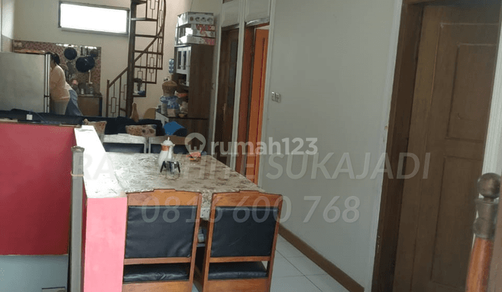 Rumah Tinggal di belakang Borma Antapani 2