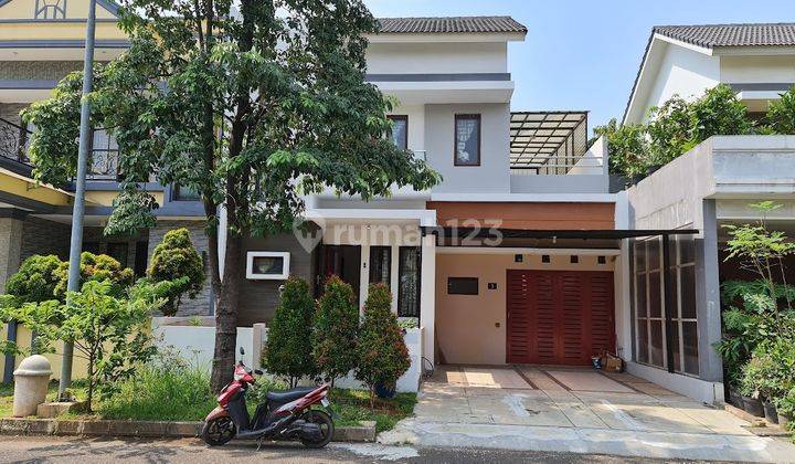 kondisi bagus rumah di madrid raya palem semi karawaci tangerang 1