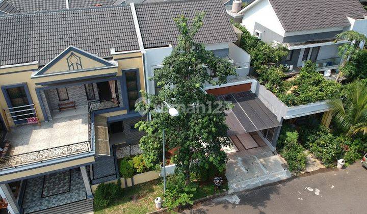 kondisi bagus rumah di madrid raya palem semi karawaci tangerang 2