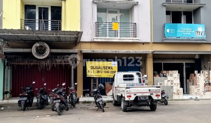 ruko grand view karawaci tangerang kondisi bagus