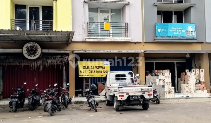 ruko grand view karawaci tangerang kondisi bagus 2