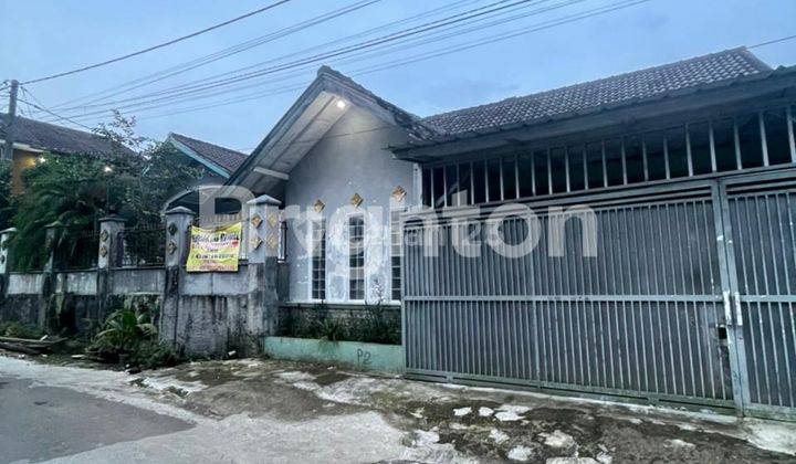 RUMAH NYAMAN DENGAN HALAMAN LUAS SIAP HUNI STRATEGIS 2