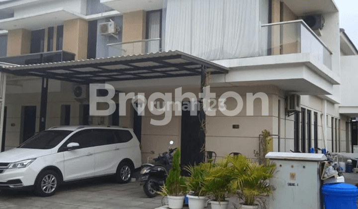 Rumah Minimalis Wellington Park Residence tambak sumur, waru-Sidoarjo Row Jalan Lebar Sudah Paving 2