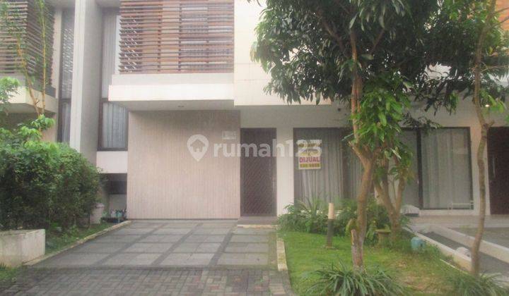 Rumah Strategis The Eminent Cluster Prestigia BSD City 1