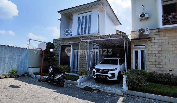 Rimah Cluster 2lt SEMI FURNISHED DI GENTAN SOLO 1