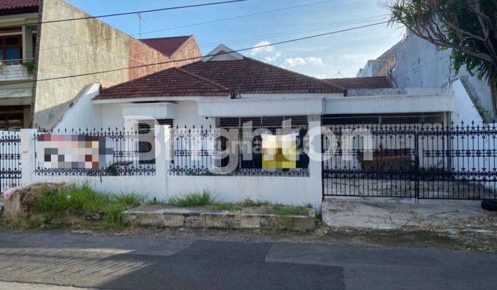 RUMAH 1 LT DI DHARMAHUSADA INDAH BARAT SURABAYA 1