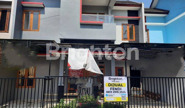 RUMAH 2 LANTAI DI GRAND PASADENA - GENTAN 1