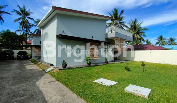 RUMAH VILA MODERN MINIMALIS DEKAT PANTAI LAMARU BALIKPAPAN 1