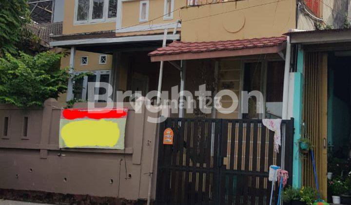 RUMAH MINIMALIS TINGKAT 2 DITENGAH KOTA 1