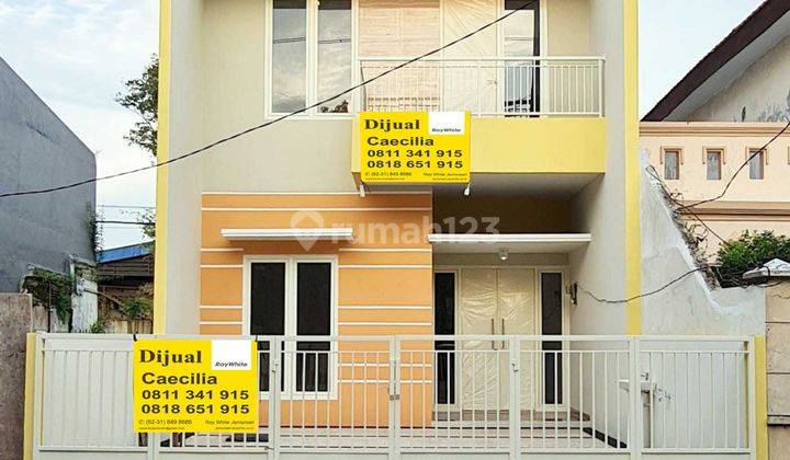 Rumah di Raya Kutisari Indah, Baru Gress, Minimalis, Siap Huni 1