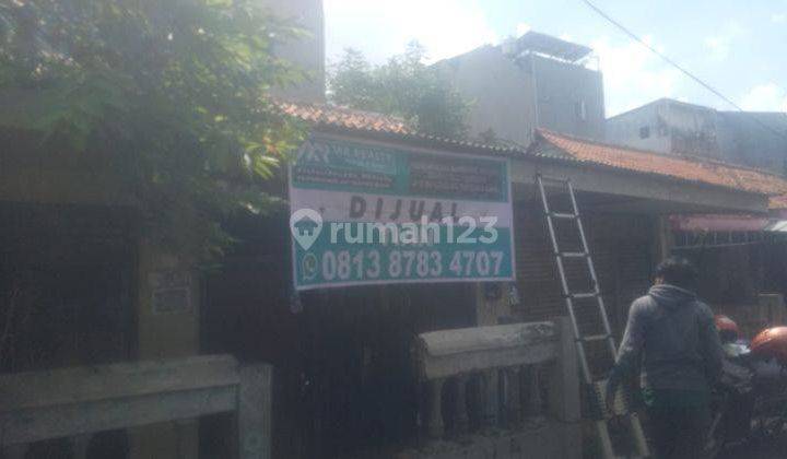 Rumah Tua Harga Murah Di Susilo Grogol Jakarta Barat. Cocok Buat Kos Kosan, Hanya 300 Meter Dari Universitas Trisakti 2