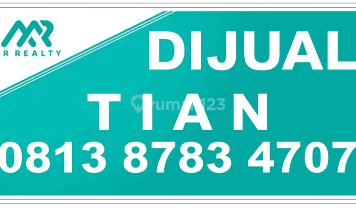 Rumah tua 1 lantai di Musi Jakarta Pusat. Lokasi sangat bagus, dekat kemana-mana, bebas banjir dan nyaman untuk keluarga anda, 2