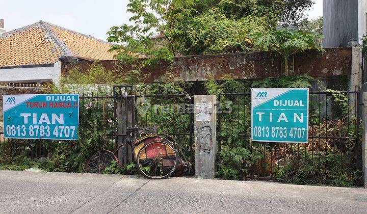 RUMAH TUA HITUNG TANAH HARGA SUPER MURAH DI PADEMANGAN JAKARTA UTARA. LOKASI DEKAT KEMANA-MANA & COCOK UNTUK KELUARGA ANDA 2