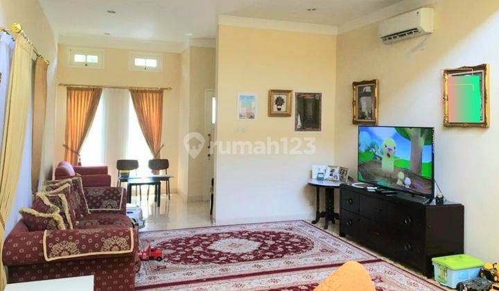 Rumah Mewah 2 lantai di Cluster Menteng Bintaro Jaya 1