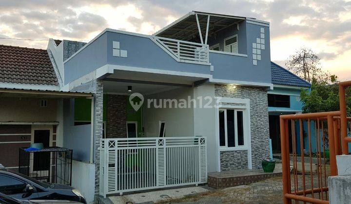 HUNIAN RUMAH CANTIK DAN BAGUS SIAP HUNI MODERN MINIMALIS HARGA TERJANGKAU MURAH 1