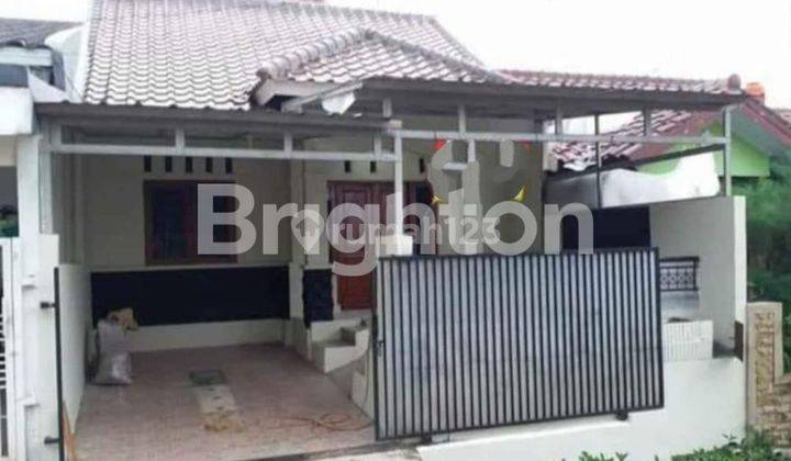 RUMAH MINIMALIS CANTIK SIAP HUNI BUTUH CEPAT 1